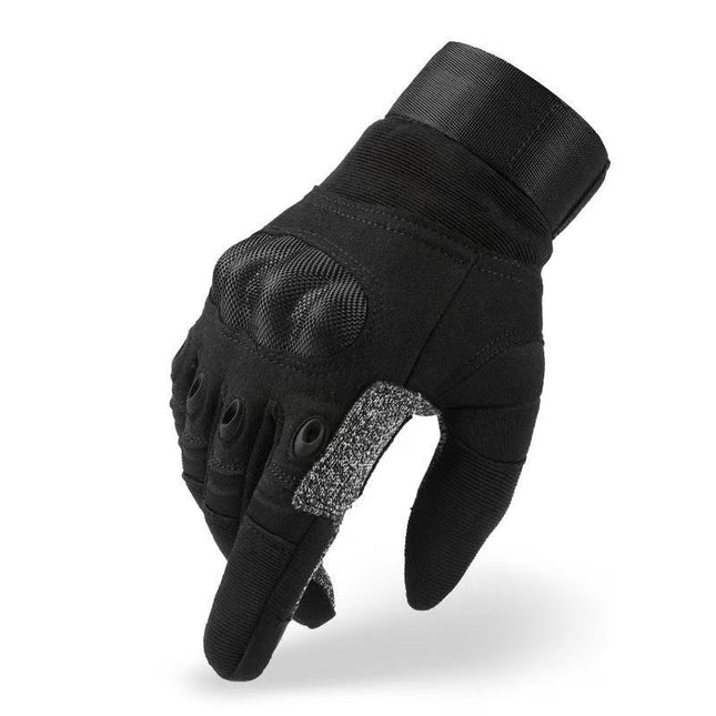 Spring and Autumn Motorcycle Motorcycle Cycling Long Finger Gloves Outdoor Mountaineering Sports Training Camouflage Tactical Training Combat Gloves