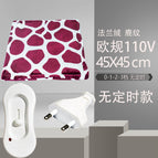 45*45cm / European standard 230v deer pattern three levels without timing