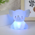warm lamp / Doodle baby elephant