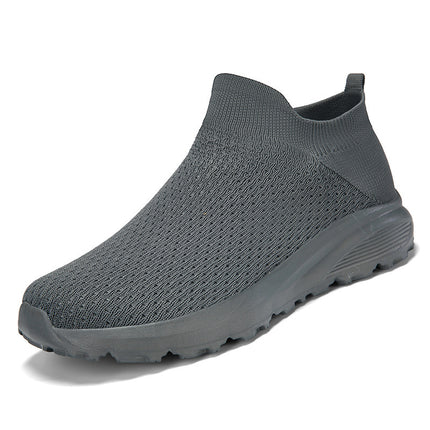 Cross-border New Men's Shoes Flying Weaving sneaker Shoes plus size Casual Shoes Socks Shoes Wide-toe Shoes Casual Shoes Adult