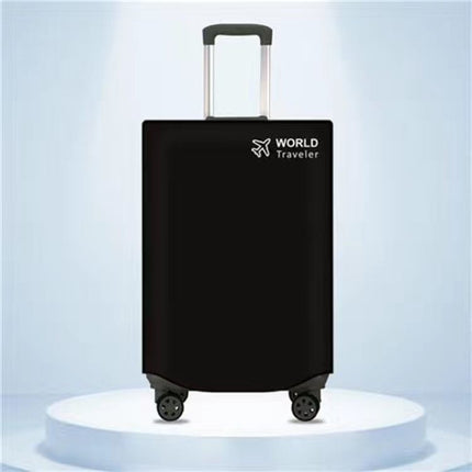 Thickened luggage case protective cover 20 suitcase cover waterproof wear-resistant luggage case shipping dust cover 24/26/28 inch