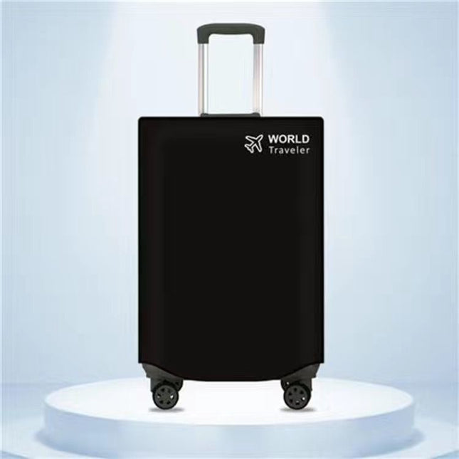 Thickened luggage case protective cover 20 suitcase cover waterproof wear-resistant luggage case shipping dust cover 24/26/28 inch