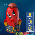 Red Shark + base + conversion head +3 m water pipe
