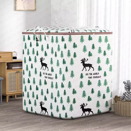 Clothes Quilt Moving Bag Big Mac Household Finishing Storage Bag Cabinet Large Dust-proof Box Storage Bag