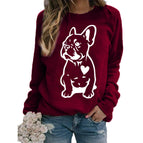 wine red (white font) / S