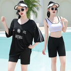66501 three-piece set-black / M recommendation 37.5-47.5kg