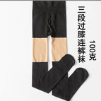 Three sections of knee-length spring and autumn medium thickness / Free size