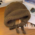 One color bag [coffee]