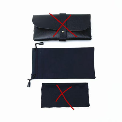 A Variety of Glasses Cases in Stock, Eva Zipper Box, Foldableing Bag, Glasses Leather Box, Frosted Transparent Box, Zoom Presbyopia Paper Box