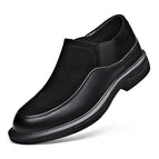 black single shoes / 38