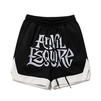 American-Style Shorts Hip-Hop Trendy Brand 2026 Spring New Basketball Shorts Men's High Street Loose Casual Sports Pants
