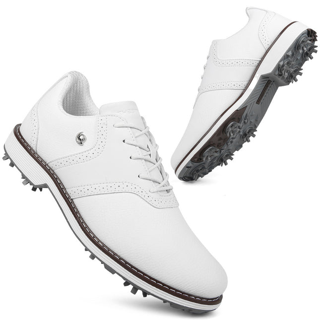 New Detachable Spikes Golf Shoes Outdoor Training Shoes Wear-Resistant Anti-Slip Sports Shoes