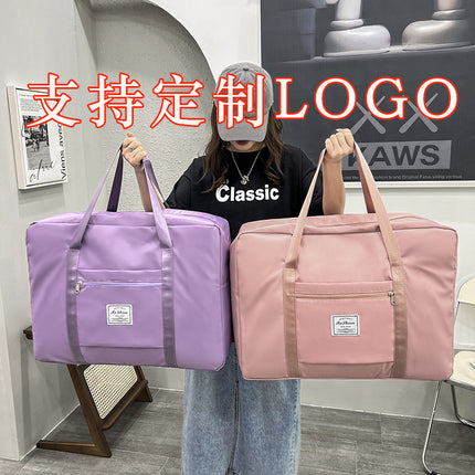 Moving Oxford Quilt Storage Bag Clothes Storage Bag Travel Storage Bag Travel Luggage Bag Single Shoulder Travel Bag