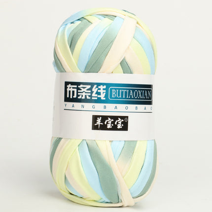 Hyuna woven bag coarse wool ball cloth thread acrylic transparent color diy material wool bag hand-woven