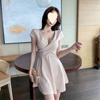136-130 khaki with chest pad / S