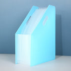 Blue outer panel (13 grid transparent inner pages)