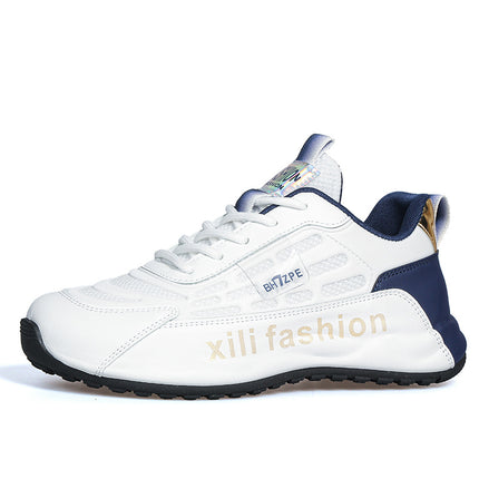2025 Autumn New Men's Shoes Men's Fashion Easiest for Match Casual Shoes Waterproof Leather Sports Shoes Inner Orgasm Shoes