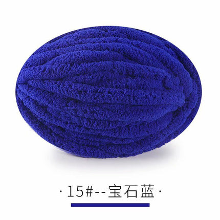Super Thick Ice Strip Iceland Hand-woven Scarf Hat Blanket Mat Cat's Nest Wool Group Hand-woven DIY Material Bag