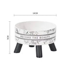 Flower goblet bowl / Independent color box packaging