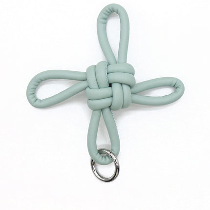 New Hand-woven Ruyi Knot Keychain Chinese Knot Car Bag Hanging Chain Accessories Keychain Hanging Ornaments