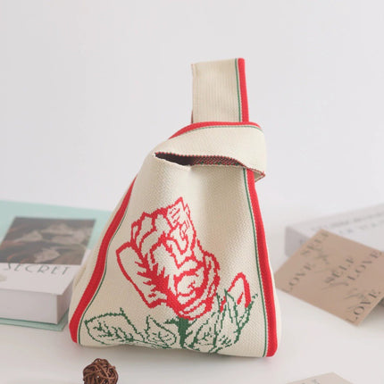 Knitted Tote Bag / Sac Tote Tricoté