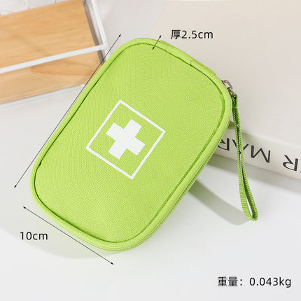 Youth Style First Aid Kit Large Capacity Student Health Kit Portable Mini Medicine Box Medicine Storage Bag