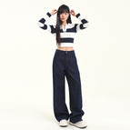 Dark blue trousers / XS