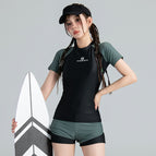 black dark green / M