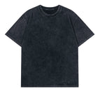 Washed black solid color / M