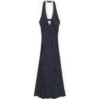 Navy blue [comes with chest pad] / S