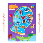 Hippo fishing (10 fish + 2 fishing rods)