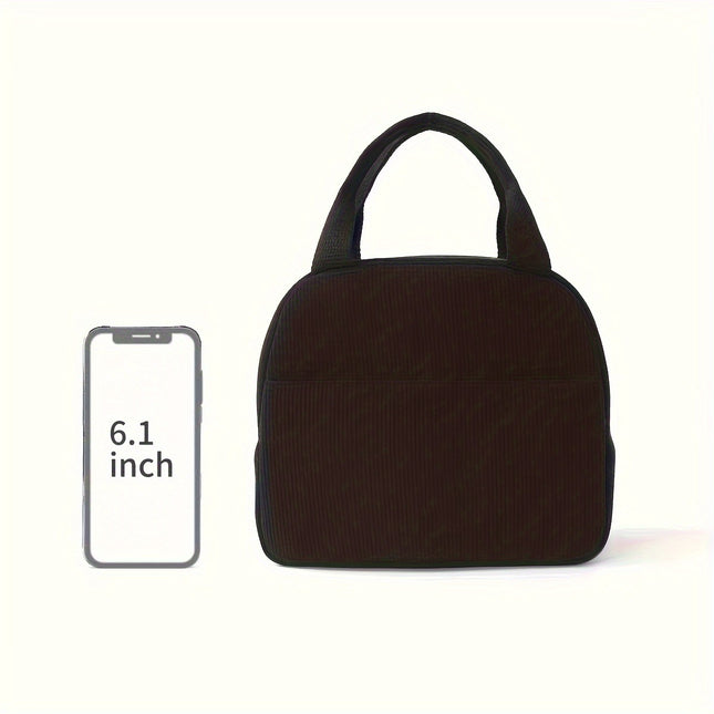 Cross-border Explosions Portable Lunch Bag Insulation Bag Lunch Box Bag Lunch Bag with Rice Bag Lunch Box Storage Bag for Work and School