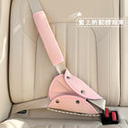 Ice silk pink: light plate set [fixer + shoulder pads]
