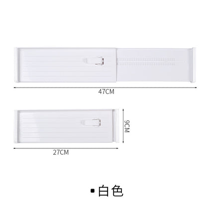 Drawer Separator New Free Combination Drawer Storage Wardrobe Socks Separator Retractable Drawer Partition