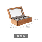 North american cherry wood