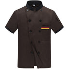 Short-sleeved [brown]] / M