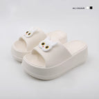 9012-1 White Cat with Thick Bottom / 36-37