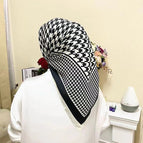 Large houndstooth / 90*90cm(bawal)