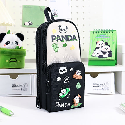 Large-Capacity Pencil Case, High-Quality Appearance, Stationery Bag for Male and Female Students, Junior High School Portable Backpack Pencil Case, Kapibara Ins Style