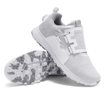 Cross-Border Foreign Trade Golf Shoes for Men and Women, Breathable, Wear-Resistant, Non-Slip, Couple Golf Shoes, Casual Sports Shoes, Dropshipping