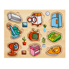 Home appliance awareness board