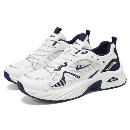 Pull-Back Sneakers, Trendy and Breathable Student Men's Shoes, Versatile New Mesh Running Shoes, Summer Youth Casual Shoes