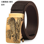 3 Dapeng spreads the wings in brown color [gold buckle] / 110cm