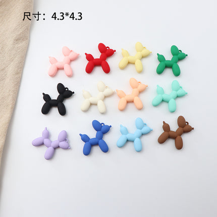 Cartoon Ball Dog Acrylic Handmade Handmade Phone Case Keychain Material Bag Jewelry Accessories
