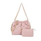 Sheep pattern large rhombus pink