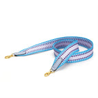 Light blue gold buckle / Custom size: Note length