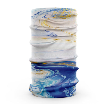 Xun Hui Seamless Ice Silk Headscarf Cold Sense Breathable Sun Protection Riding Mask Outdoor UV Protection Scarf Magic Headscarf