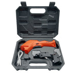 Orange plastic box 2 cutter head
