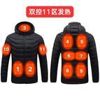 Double Control Zone 11 Black / 3XL