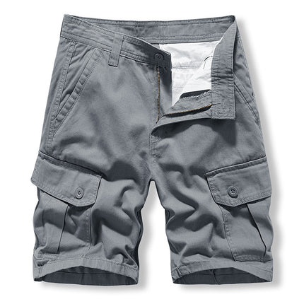 Tooling shorts teenage men's summer trendy cotton Outdoor Sports men's pants supply live distribution